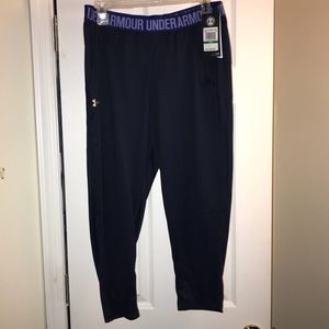 Under Armour pants in Navy Blue